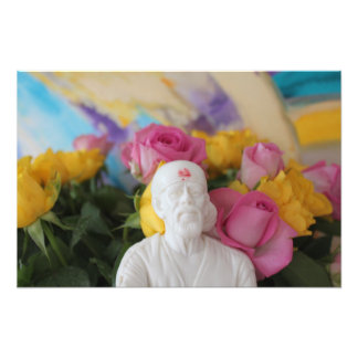 Shirdi Sai Baba Foto Afdruk