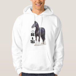 Shire Draft Horse Hoodie