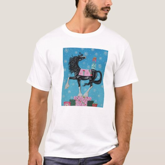 Shire Gift Horse T-shirt (Voorkant)