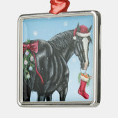 Shire kerstversiering metalen ornament (Links)