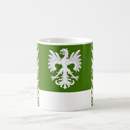 Shire of Adlersruhe Populace Badge Koffie Mok (Center)