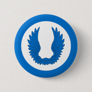 Shire of Arenal Populace Badge Ronde Button 5,7 Cm