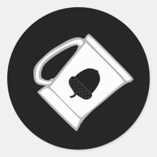 Shire of Dark River Populace Badge Ronde Sticker