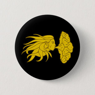 Shire of Darton Populace Badge Button