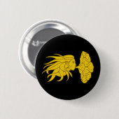 Shire of Darton Populace Badge Button (Voorkant /achterkant)