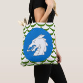 Shire of Drakenmere Populace Badge Tas (Dichtbij)