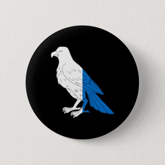 Shire of Falcon's Keep Populace Badge Button (Voorkant)