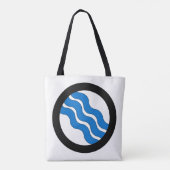 Shire of Lyndhaven Populace Badge Tas (Achterkant)