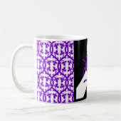 Shire of Midland Vale Populace Badge Coffee Mok (Links)