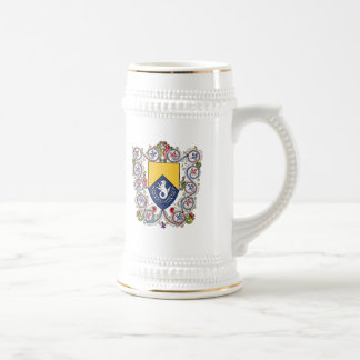 Shire of Mtn Freehold 50e verjaardag Stein Bierpul