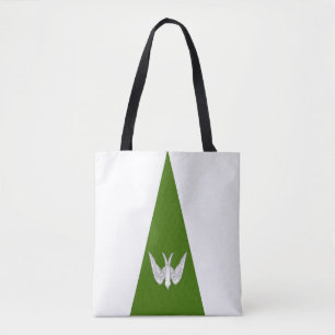 Shire of Nant Y Derwyddon Populace Badge Canvas ta Draagtas
