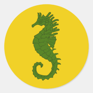 Shire of Zee March Populace Badge Ronde Sticker