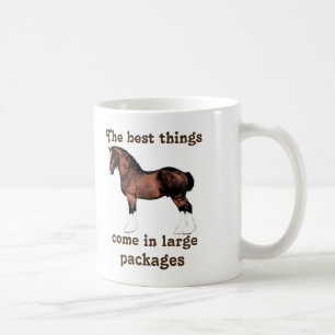 Shire-paarden zijn de beste Mok