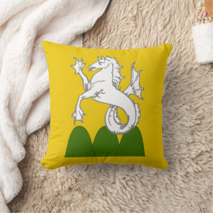 Shire van Mountain Freehold Populace Badge Throw K Kussen