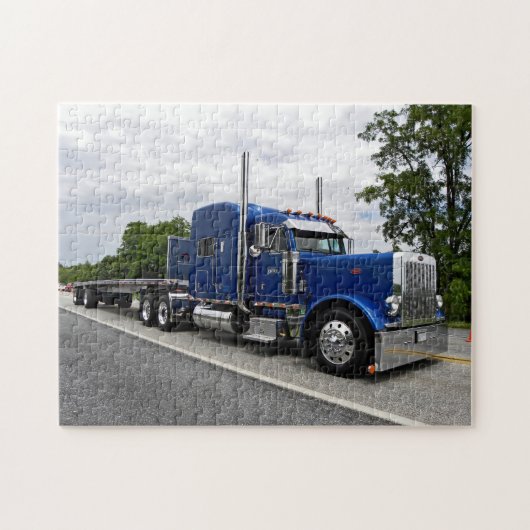 Shirk Peterbilt 379 Puzzle Legpuzzel (Horizontaal)