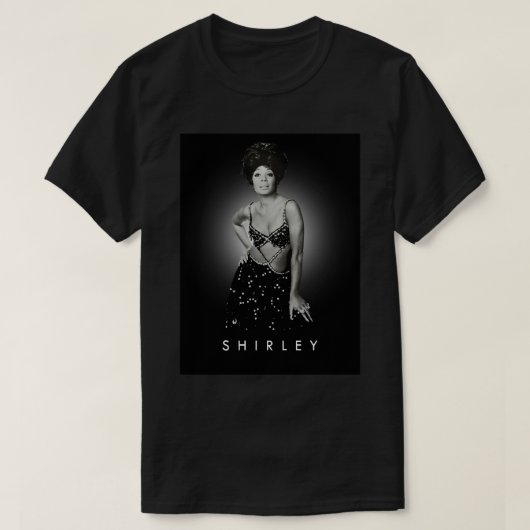 Shirley Bassey Classic T-Shirt (Design devant)