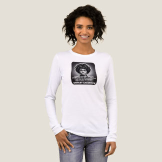 Shirley Chisholm citaat Black lives matter Tri-Blend Shirt