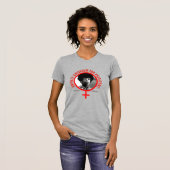 Shirley Chisholm for President T-shirt (Voorkant volledig)