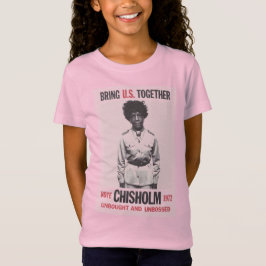 Shirley Chisholm for President T-shirt