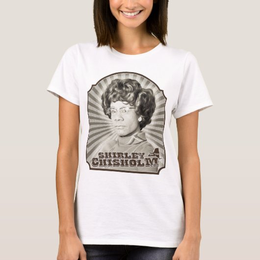 Shirley Chisholm T-shirt (Voorkant)
