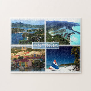 Shirley Heights uitzicht - Legpuzzel