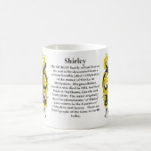 Shirley, histoire, signification et la tasse de (Centre)