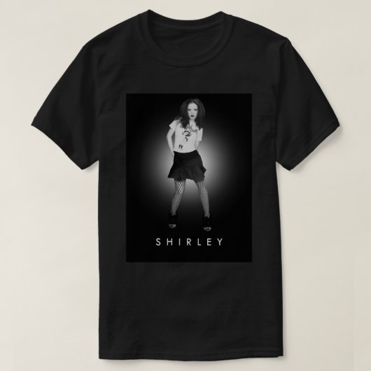 Shirley Manson Classic T-Shirt (Design voorkant)