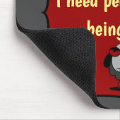 Shirley Sheep Grappig Sarcasme Woede Management Du Muismat (Hoek)