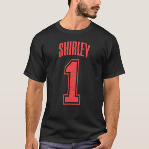 Shirley Supporter Number 1 de grootste ventilator T-shirt
