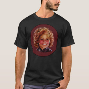 Shirley Temple Classic Hollywood Stylised Poster M T-shirt