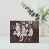 Shirley Temple en Gang.jpeg Briefkaart (Staand voorkant)