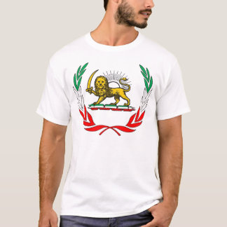 shiro khorshid & farvahar t-shirt