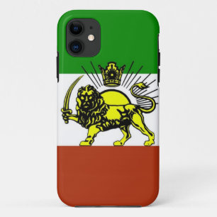shiro khorshid - Iraanse vlag iPhone 11 Hoesje