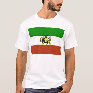 shiro khorshid - iraanse vlag t-shirt