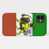 shiro khorshid - vlag van Iran Case-Mate iPhone Case (Achterkant (horizontaal))