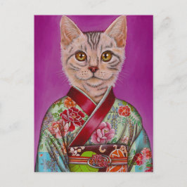 "Shiroi" postcard Feestdagenkaart