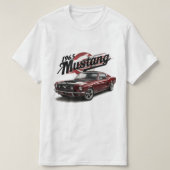 shirt 1965 Mustang (Design voorkant)