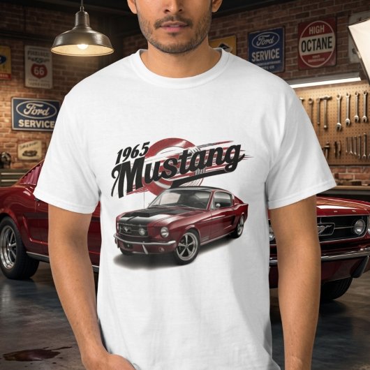 shirt 1965 Mustang