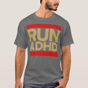Shirt ADHD-bewustzijn uitvoeren