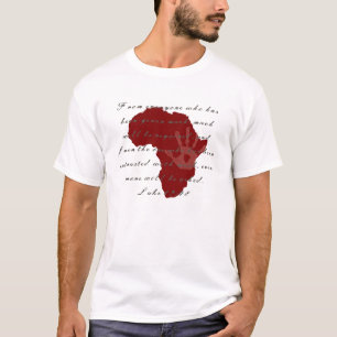 Shirt Afrika AIDS / HIV / armoedebestrijding