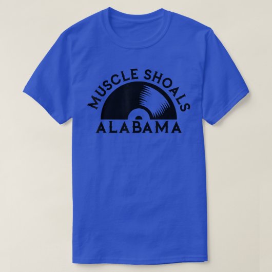 Shirt Alabama Recording Studio Music (Design voorkant)