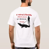  Shirt Alligator Catcher (Achterkant)