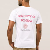 SHIRT ALMA MATER STUDIORUM UNIVERSITEIT BOLOGNA (Achterkant)
