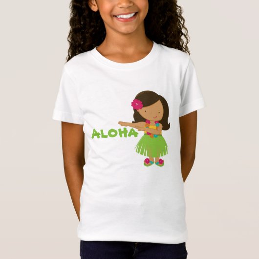 Shirt Aloha/Jeugd (Voorkant)