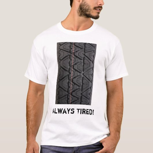 shirt "Altijd verbonden" type loopvlak t. (Voorkant)
