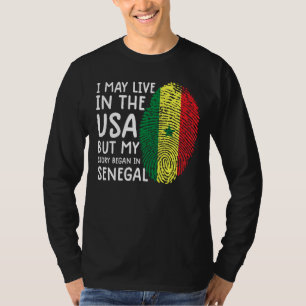 shirt American Sene