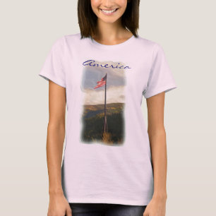 Shirt Amerikaanse vlag