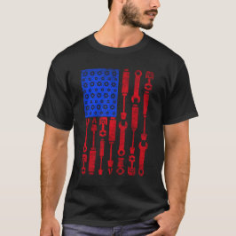 Shirt Amerikaanse vlag