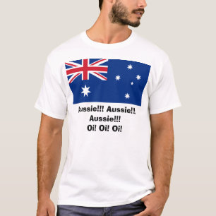 Shirt, Aussie! Aussie! Aussie! Oi! Oi! T-shirt