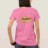 Shirt Autism Awareness (Oval-R1) (Achterkant)